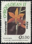 Stamps Guatemala -  Flores