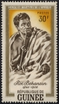 Stamps Guinea -  Personajes