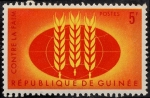 Stamps Guinea -  Trigo