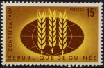 Stamps Guinea -  Trigo