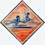 Stamps Guinea -  Deportes