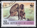 Stamps : Africa : Guinea :  Fauna