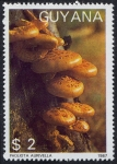 Stamps Guyana -  Setas