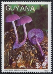 Stamps Guyana -  Setas