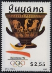 Stamps Guyana -  Deportes