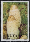 Stamps : America : Guyana :  Setas