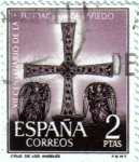 Sellos de Europa - Espa�a -  XII Centenario de la fundación de Oviedo
