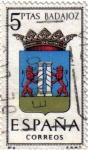 Stamps Spain -  Escudos de las capitales de provincias Españolas