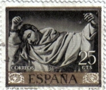 Stamps Spain -  Zurbaran