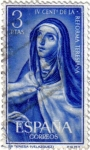 Stamps Spain -  IV Centenario de la reforma Teresiana