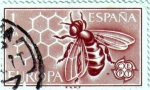 Stamps Spain -  III serie de Europa