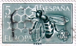 Sellos de Europa - Espa�a -  III serie de Europa