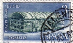 Stamps Spain -  Rodirgo Diaz de Vivar 