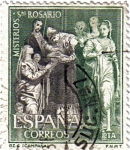 Stamps Europe - Spain -  Misterios del Santisimo Rosario