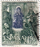 Stamps Spain -  Misterios del Santisimo Rosario