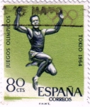 Stamps Spain -  Juegos olimpicos de Innsbruck y Tokio