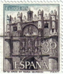 Stamps Spain -  Serie turistica Burgos