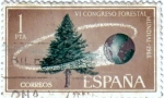 Sellos de Europa - Espa�a -  VI congreso forestal mundial