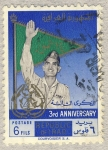 Stamps Asia - Iraq -  3rd aniversario Republica de Iraq