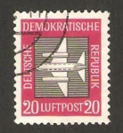 Stamps Germany -  avión