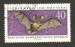 Stamps Germany -  proteccion de la fauna, murcielago