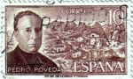 Stamps Spain -  Personajes Españoles 1974 Pedro Poveda
