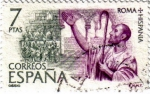 Sellos de Europa - Espaa -  Roma Hispania Ossio