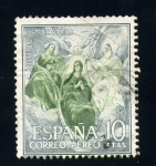 Stamps Europe - Spain -  Misterios del Santo Rosario