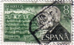 Sellos de Europa - Espa�a -  Personajes Españoles 1975 Antonio Gaudí