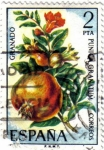 Stamps Spain -  Flora Granado