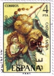 Stamps Spain -  Flora Castaño