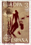 Stamps : Europe : Spain :  XVI serie de europa