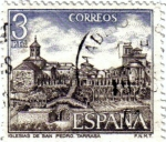 Sellos de Europa - Espa�a -  Serie turistica 1975 iglesia de san Pedro