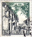 Sellos de Europa - Espaa -  Serie turistica 1975 Mijas 