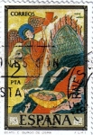 Sellos de Europa - Espa�a -  Codices día del sello Beato de Burgo de Osma