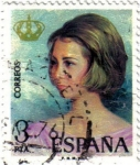Stamps Spain -  Proclamación de D. Juan Carlos I