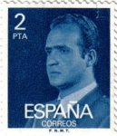 Stamps Spain -  S.M.D. Juan Carlos I
