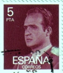 Stamps Spain -  S.M.D. Juan Carlos I