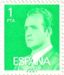 Stamps Spain -  Juan Carlos I 1977