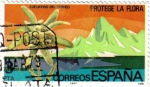 Sellos de Europa - Espaa -  Protección de la naturaleza