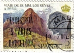 Stamps Spain -  Viaje de SS.MM. los reyes a Hispanoamerica