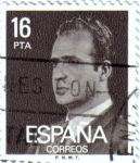 Sellos de Europa - Espa�a -  S.M.D. Juan Carlos I 1980