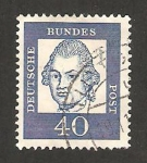 Sellos del Mundo : Europa : Alemania : 228 - Gotthold Ephraim Lessing