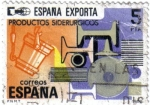 Sellos de Europa - Espaa -  España exporta productos siderurgicos