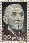 Stamps Spain -  Centenario del nacimiento de Ramon Perez de Ayala