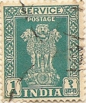 Stamps Asia - India -  INDIA
