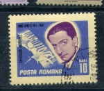 Stamps : Europe : Romania :  Aniv. cultural