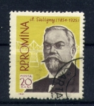 Stamps Romania -  A. Saligny 1854-1925