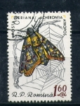 Stamps Romania -  Acherontia atropos