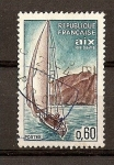 Stamps France -  Aix-Les-Bains.